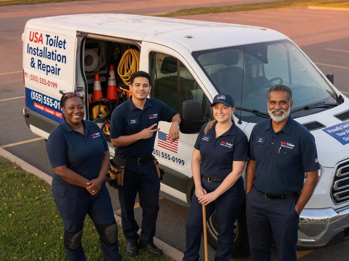Toilet Installation company in Regent, ND