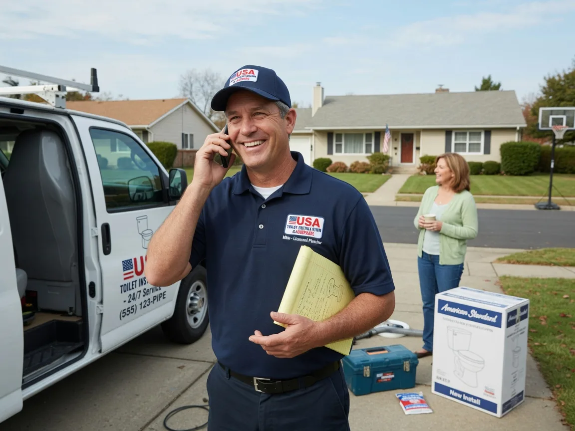 Toilet Installation Regent, ND FAQs